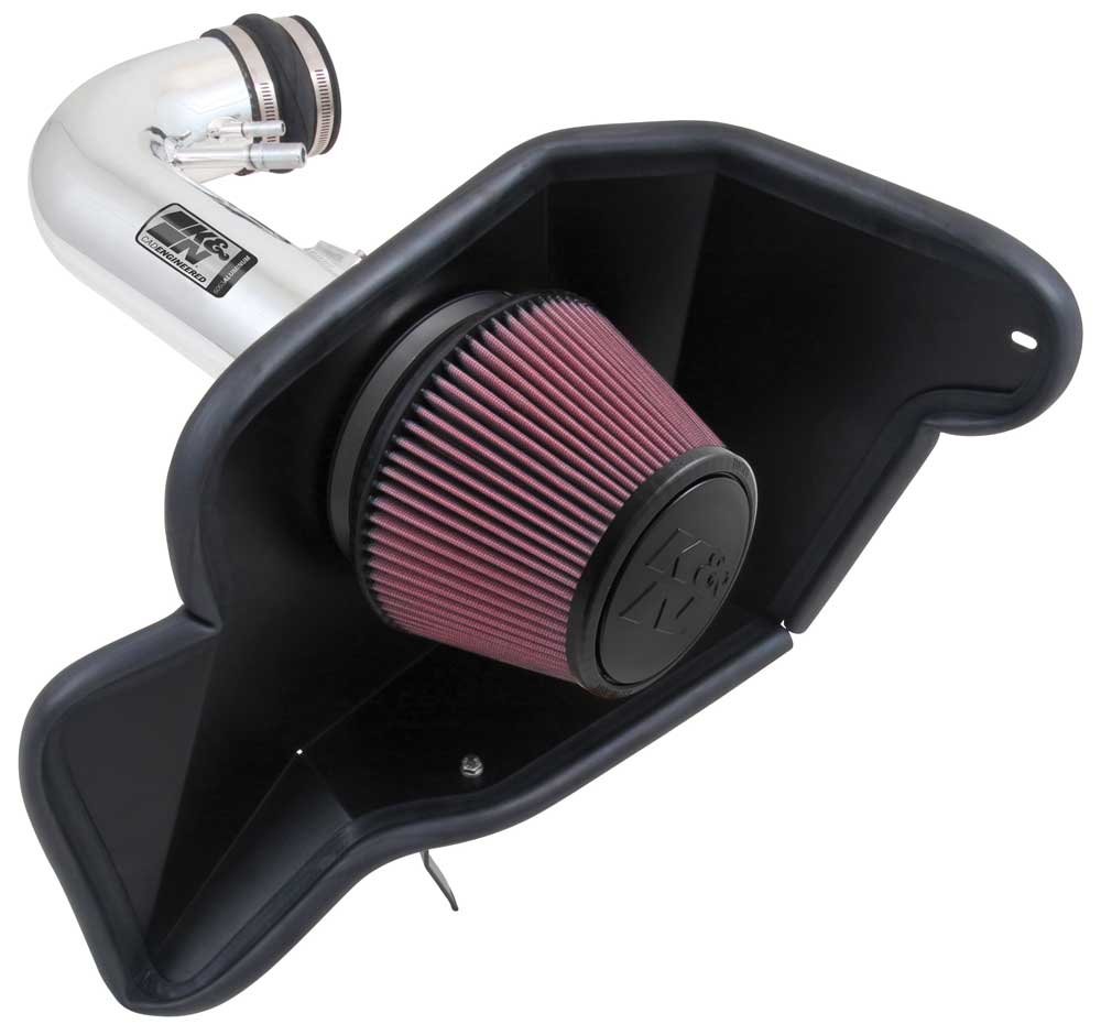 K&N 69-3535TP Performance Air Intake System