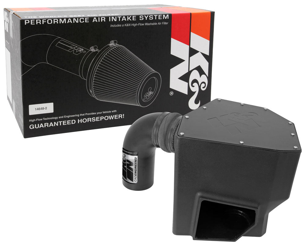 K&N 71-1562 Performance Air Intake System