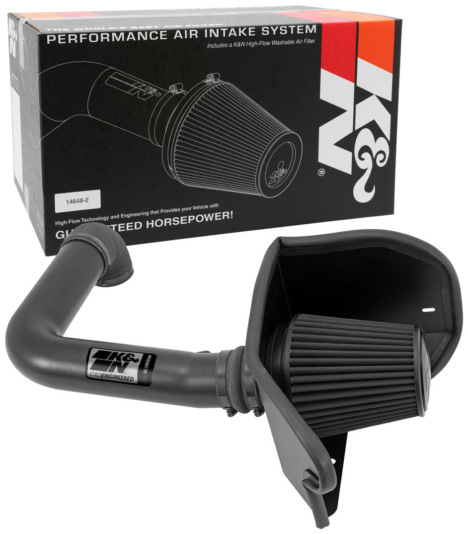 K&N 71-2556 Performance Air Intake System