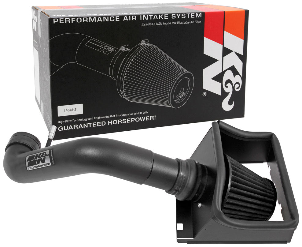 K&N 71-2581 Performance Air Intake System