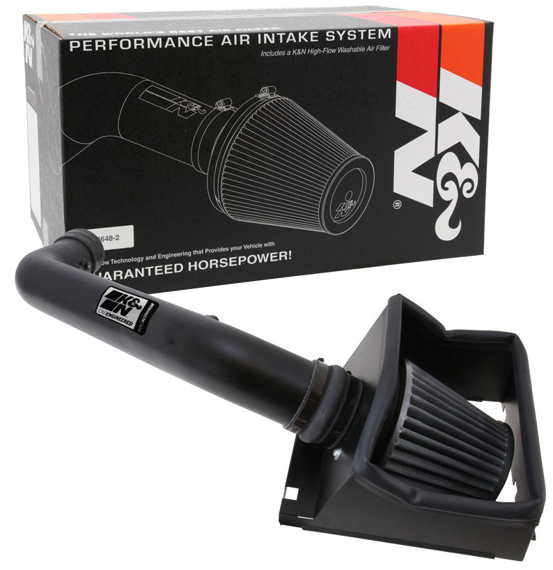 K&N 71-2584 Performance Air Intake System