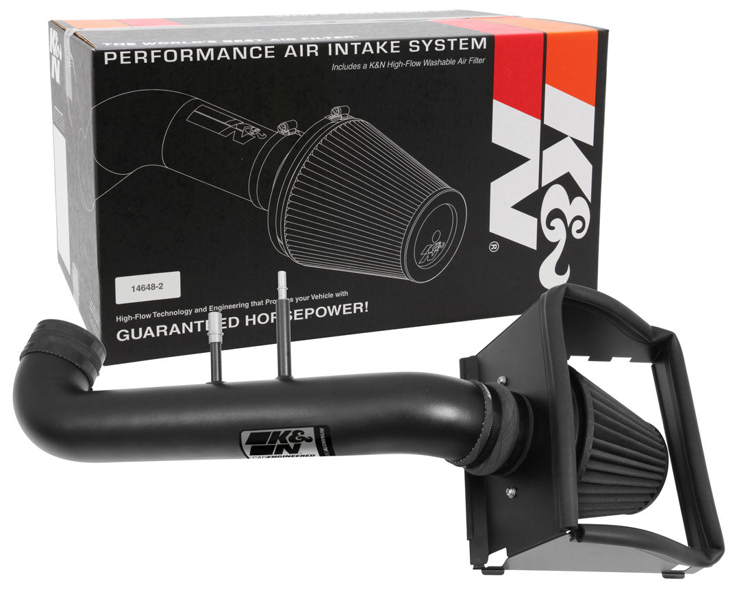 K&N 71-2591 Performance Air Intake System