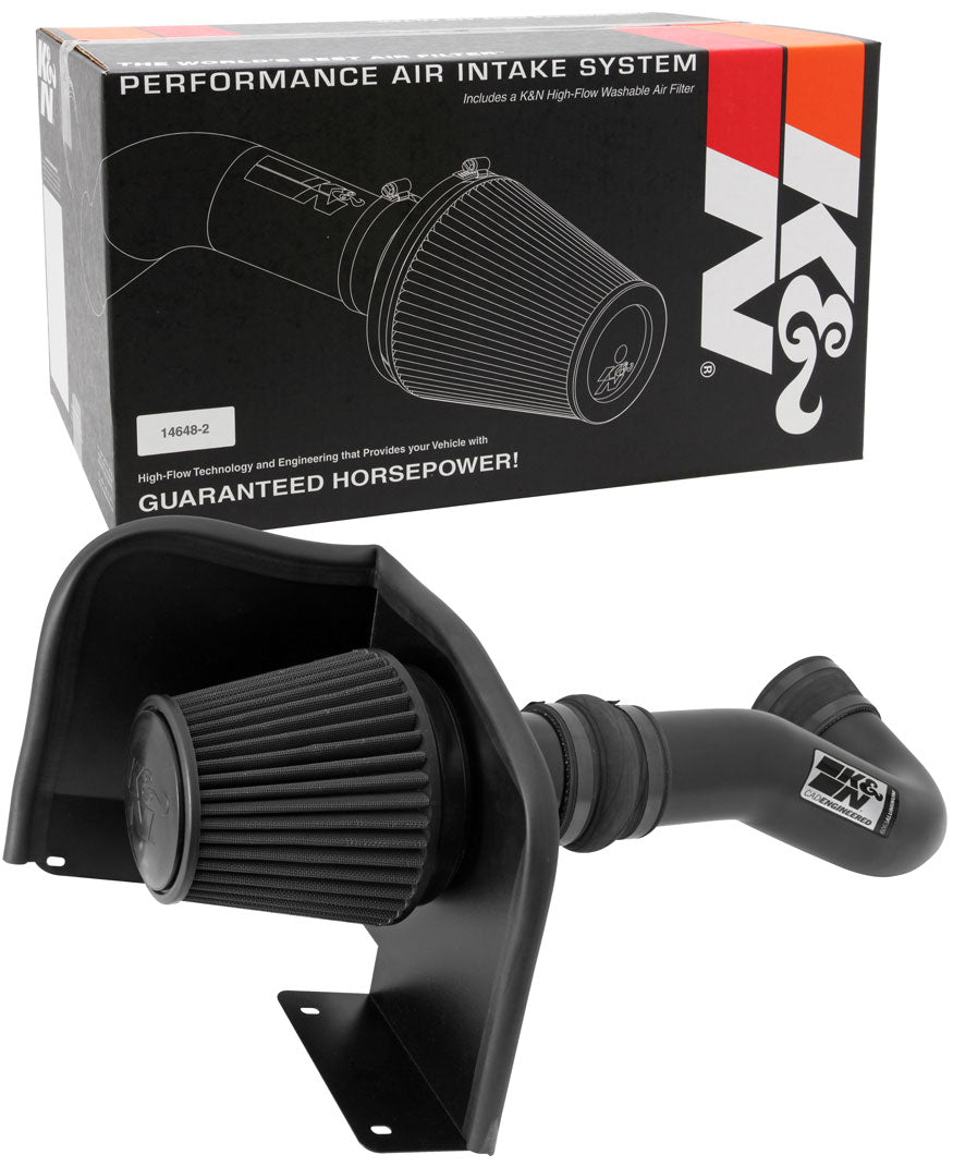 K&N 71-3058 Performance Air Intake System