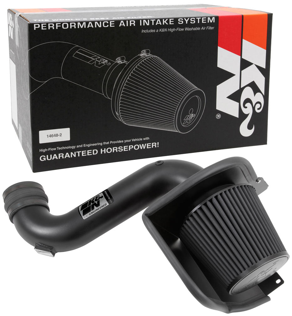 K&N 71-3066 Performance Air Intake System