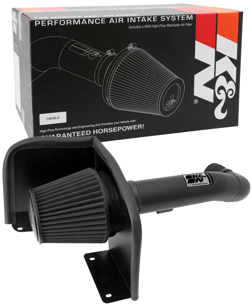 K&N 71-3070 Performance Air Intake System