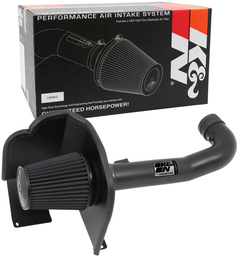 K&N 71-3082 Performance Air Intake System