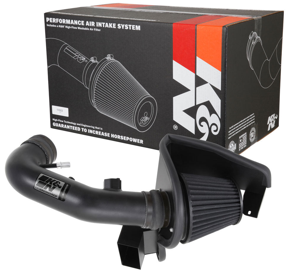 K&N 71-3527 Performance Air Intake System