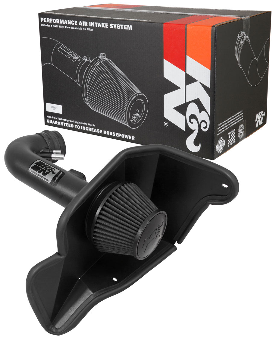 K&N 71-3535 Performance Air Intake System