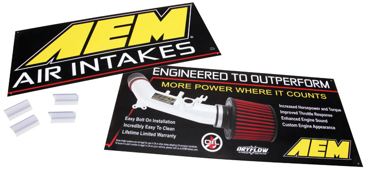 AEM AEM-10-938 AEM Promo Sign