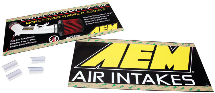 AEM AEM-10-938 AEM Promo Sign