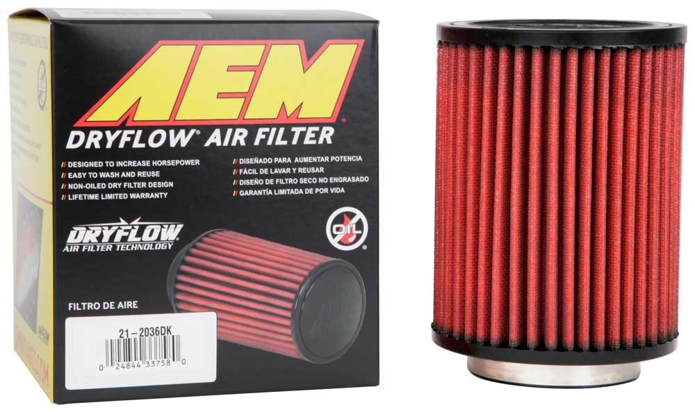 AEM AEM-21-2036DK AEM DryFlow Air Filter