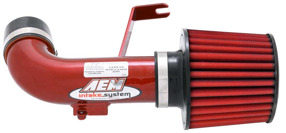 AEM AEM-22-451R AEM Short Ram Intake System