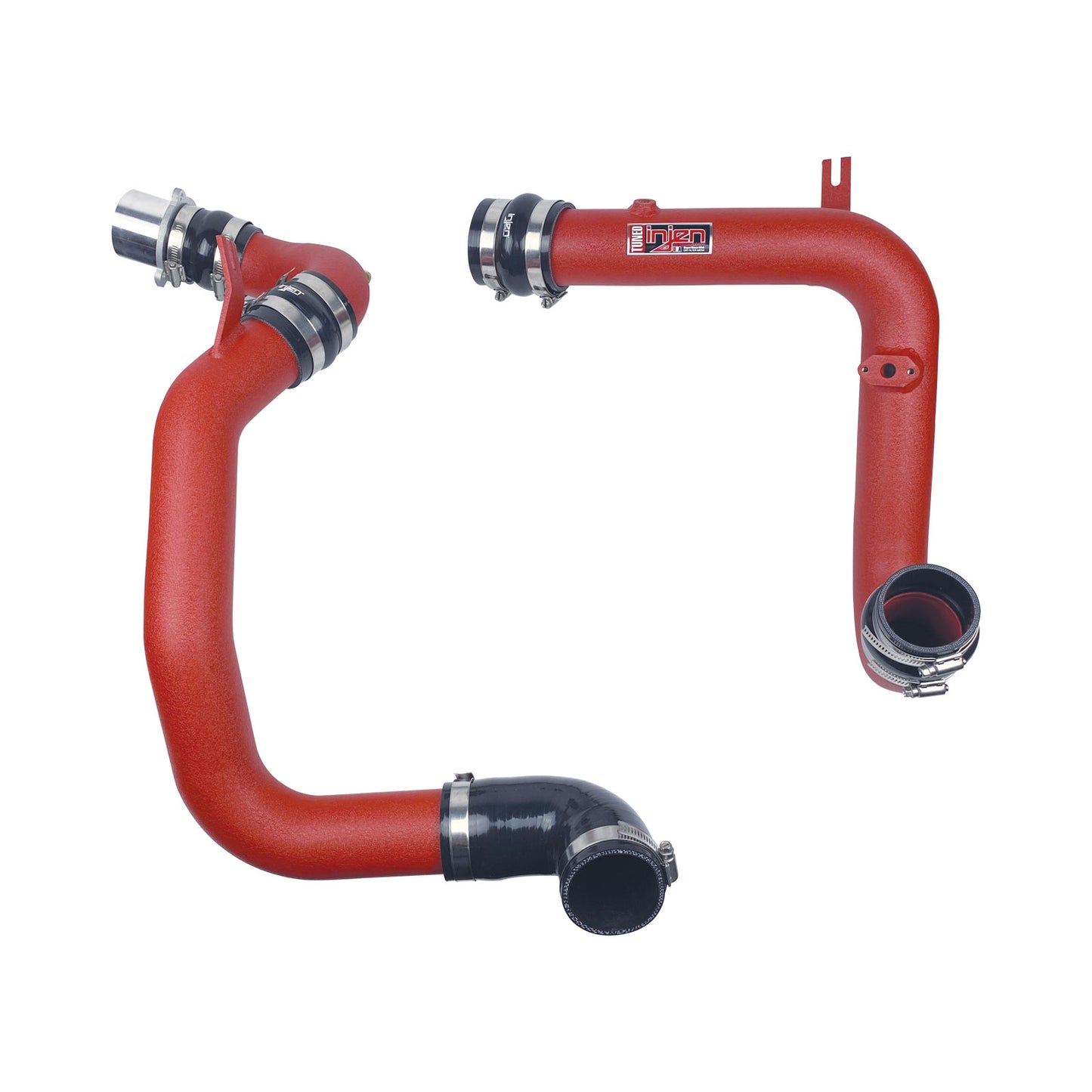 Injen Wrinke Red SES Intercooler Pipes