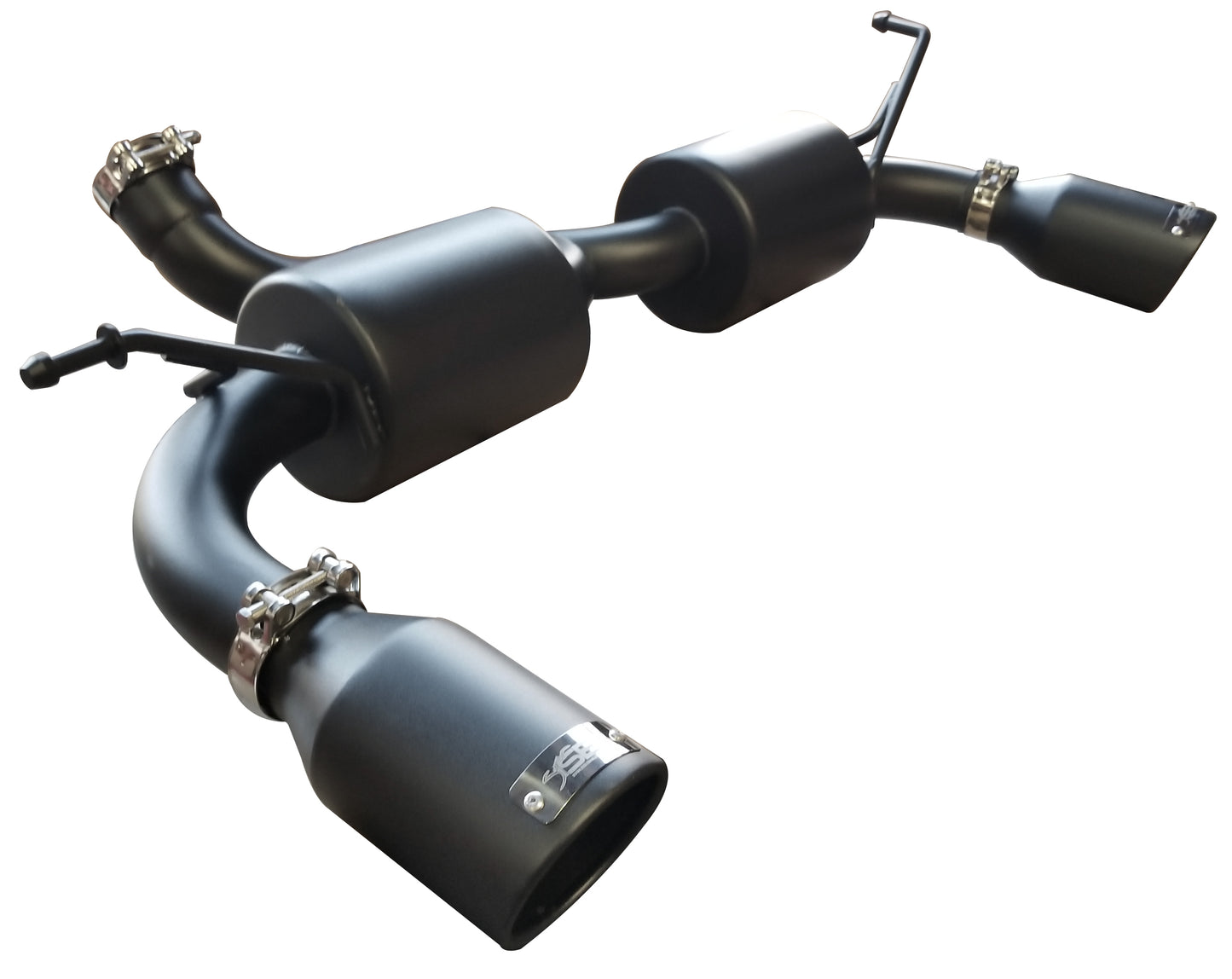 Injen Black Dual Exhaust System