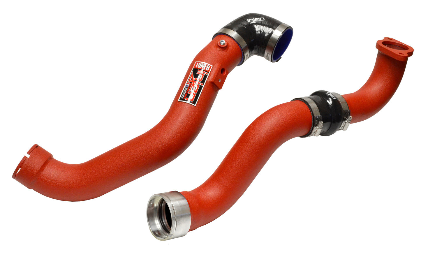 Injen Wrinke Red SES Intercooler Pipes