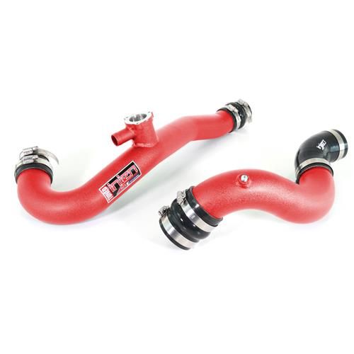 Injen Wrinke Red SES Intercooler Pipes